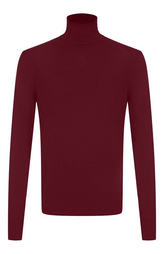 Шерстяная водолазка Dolce & Gabbana GXW05T/JCVZS Бордовый GXW05T/JCVZS