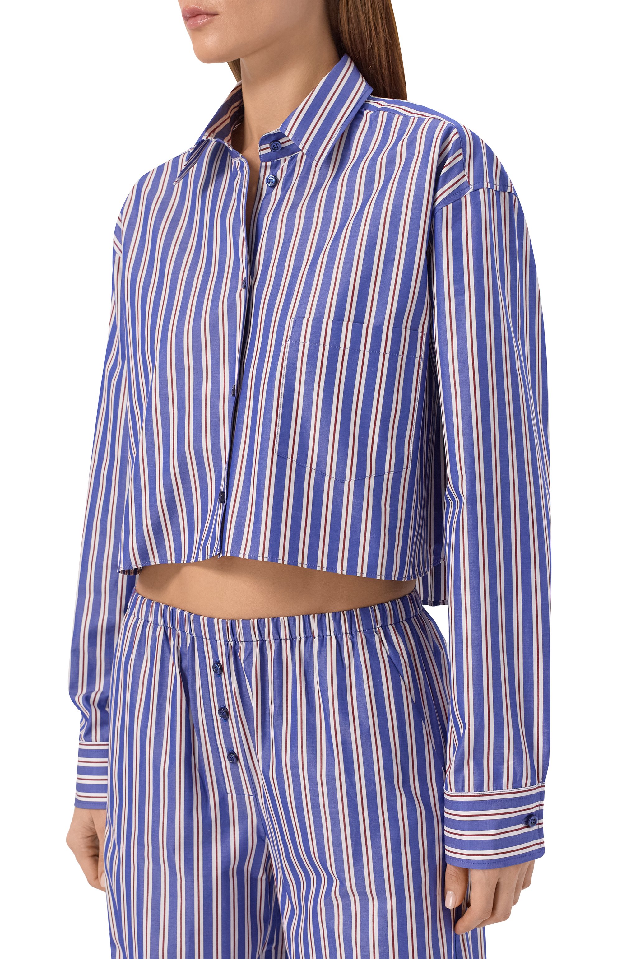 Хлопковая рубашка THE ANDAMANE, арт. TM190907B/TNC197, фото 3