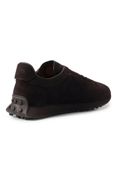 Замшевые кроссовки t vintage TOD’S, арт. XXM26L0IK71/HR0, фото 4