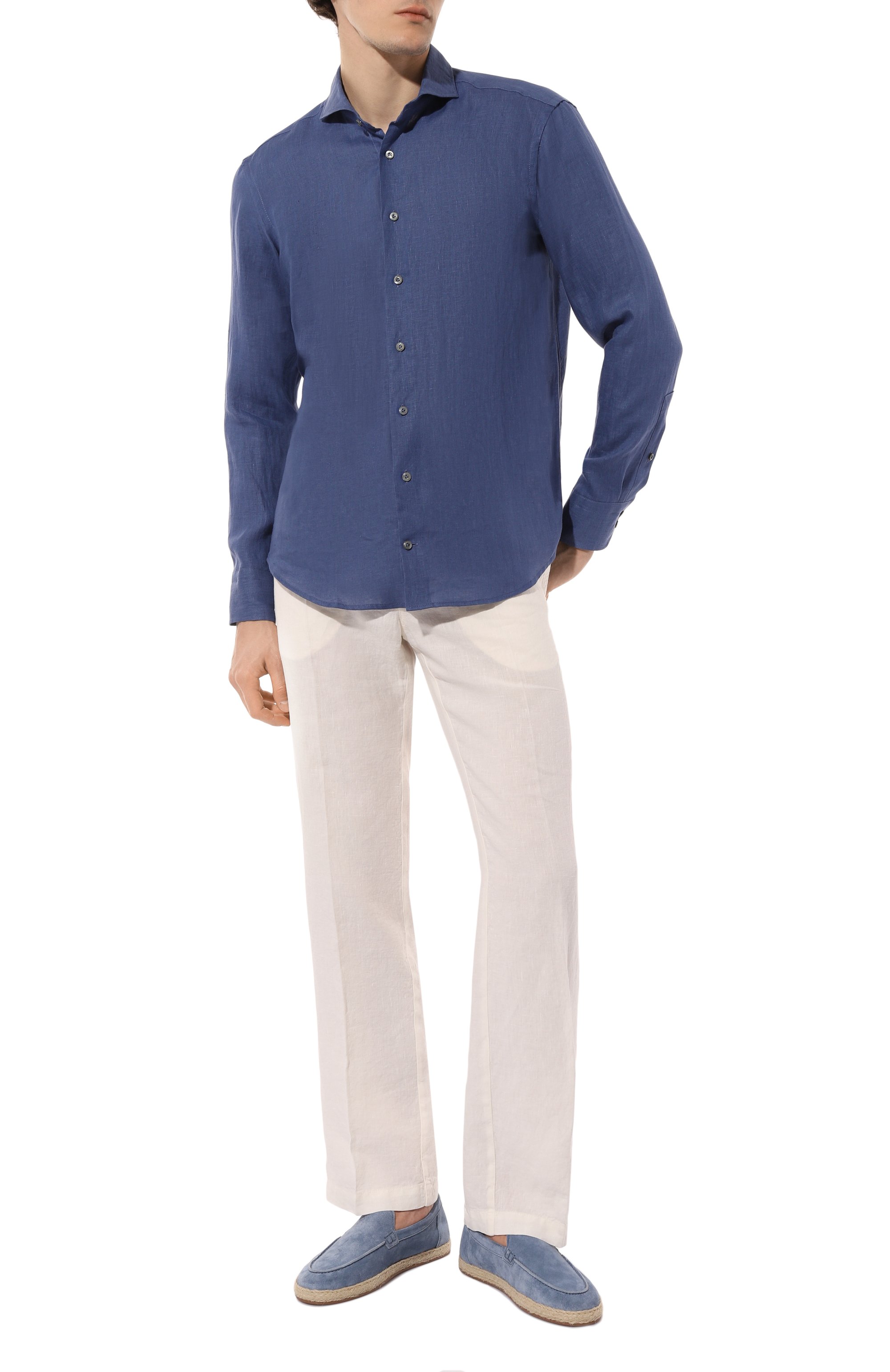 Льняная рубашка VAN LAACK, арт. RES0 TFK/150555, фото 2