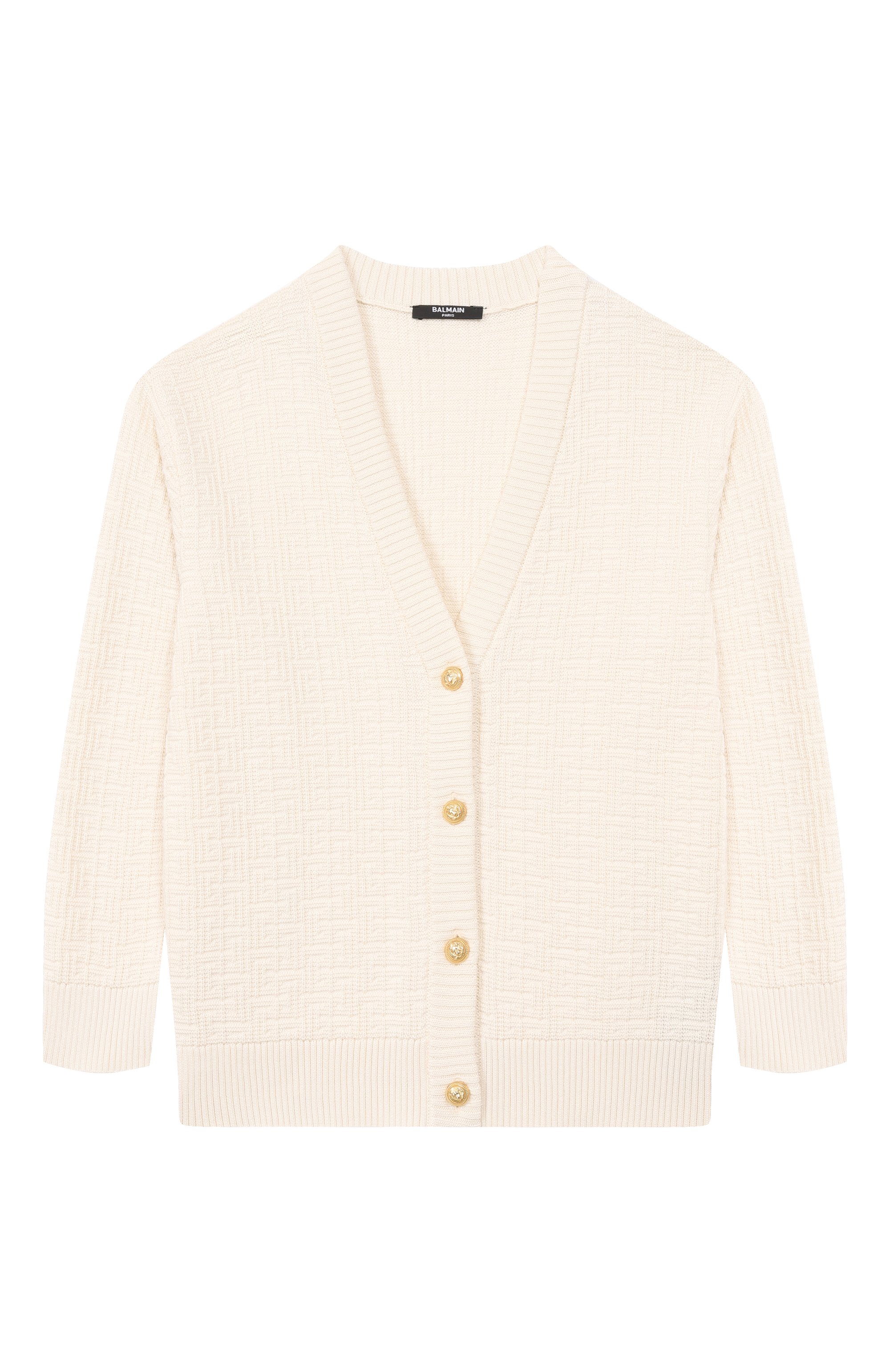 Хлопковый кардиган BALMAIN, арт. BY9P30, фото 1