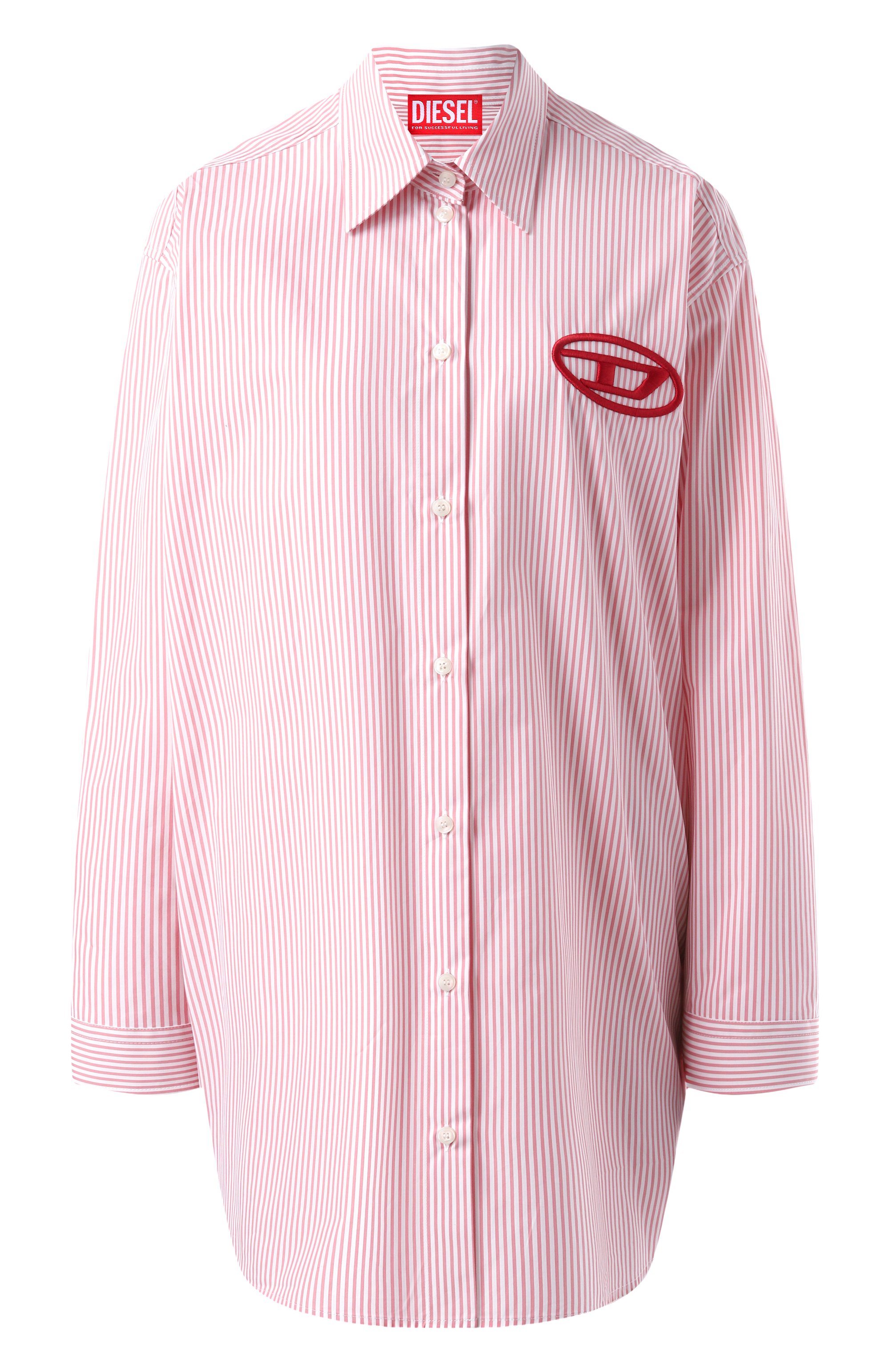 Хлопковая рубашка DIESEL, арт. A14571/0DNAN, �фото 1