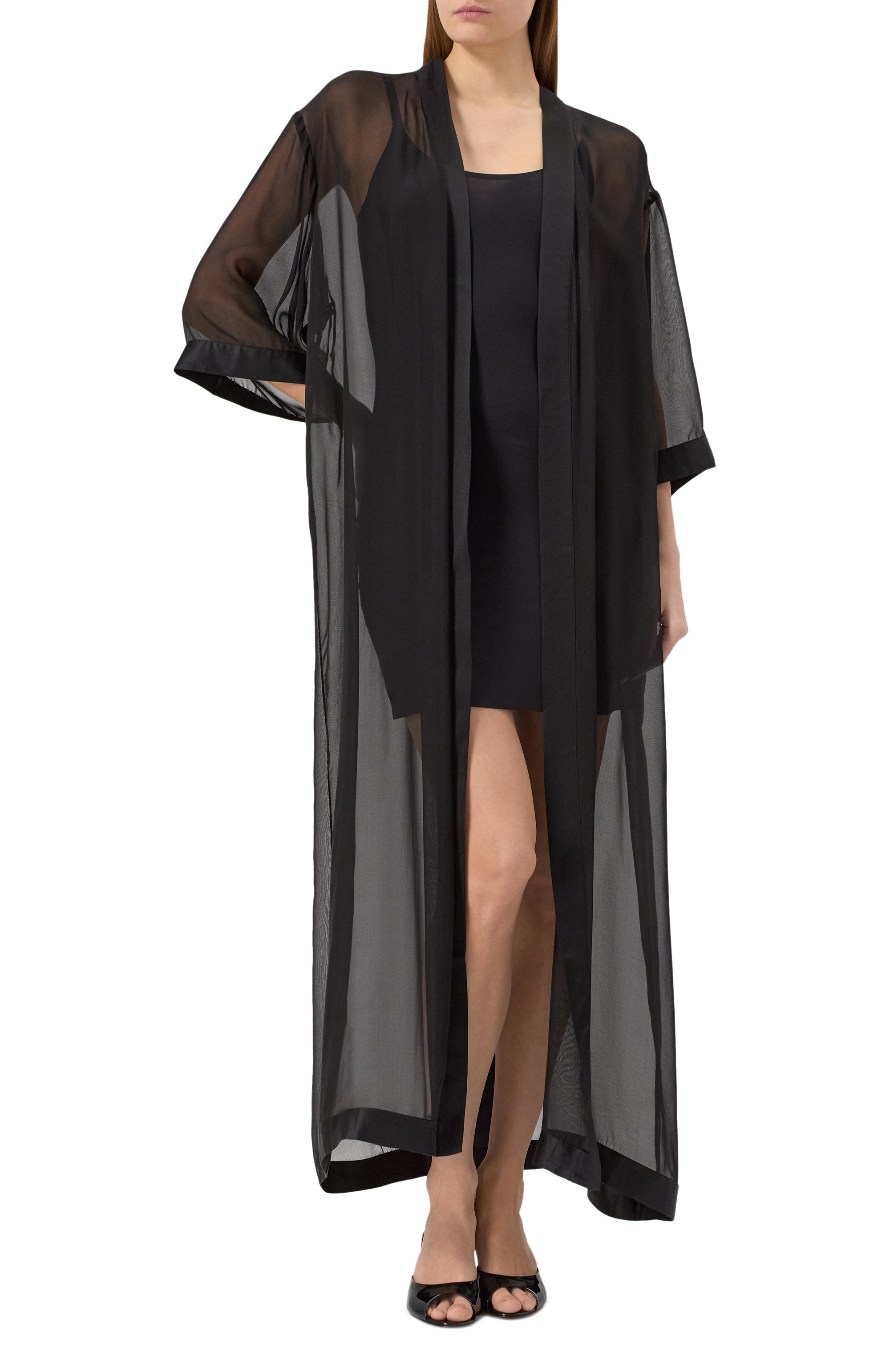 Шелковый халат LIVY, арт. 654141705, фото 2