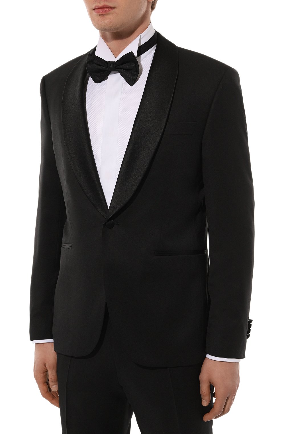 Шерстяной смокинг BOSS, арт. 50469185, фото 3