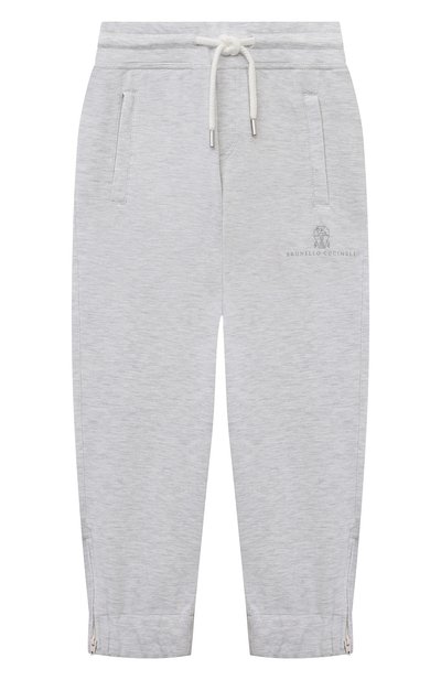 Хлопковые джоггеры BRUNELLO CUCINELLI, арт. BE854E345A