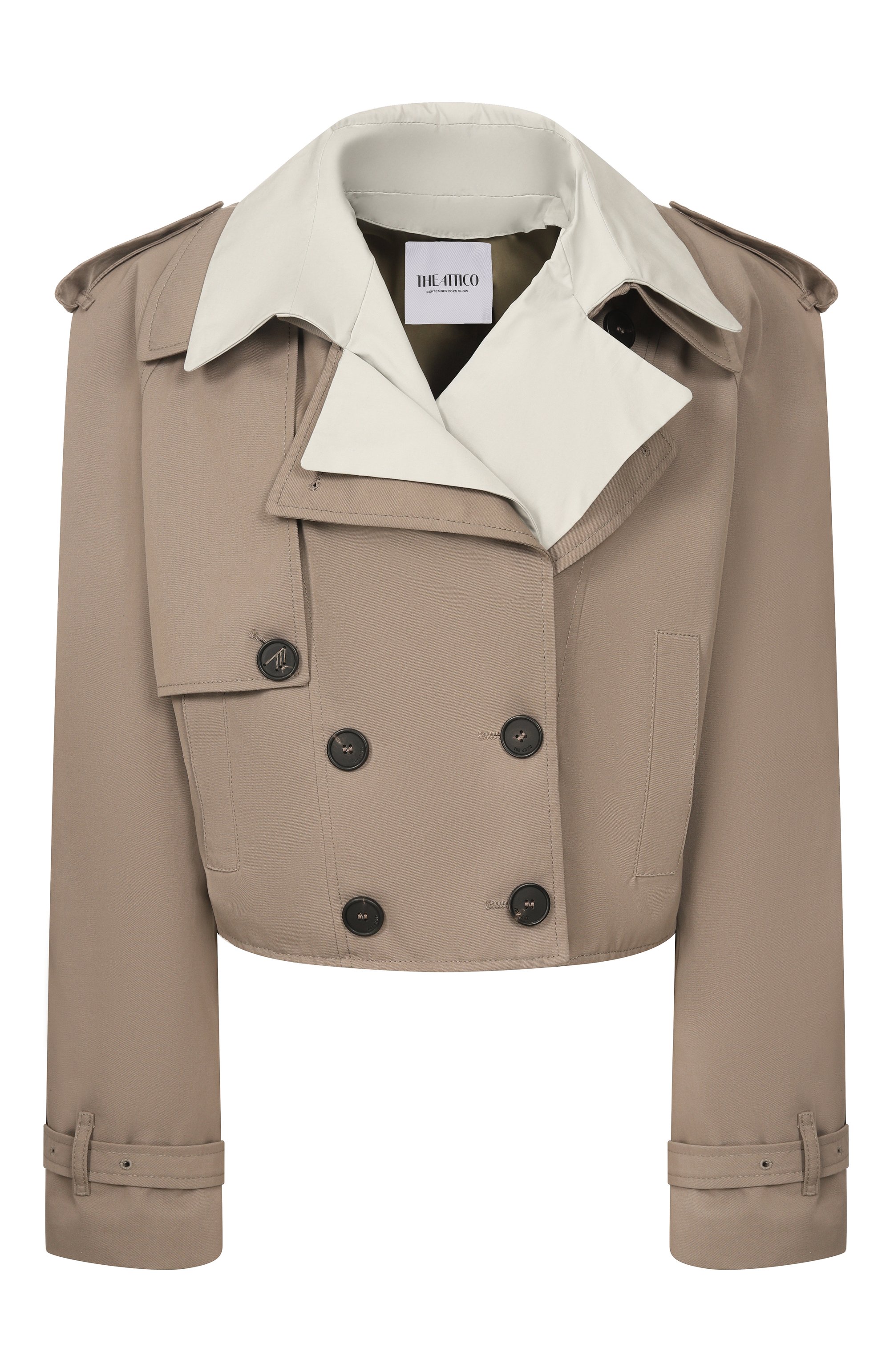 Тренч THE ATTICO, арт. 260WCB00111/PLC003AA, фото 1