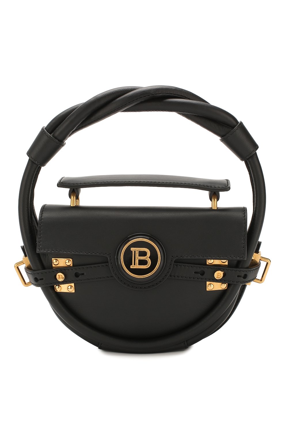 Сумка bbuzz circle 21 BALMAIN, арт. TN0S474/LMJC, фото 1