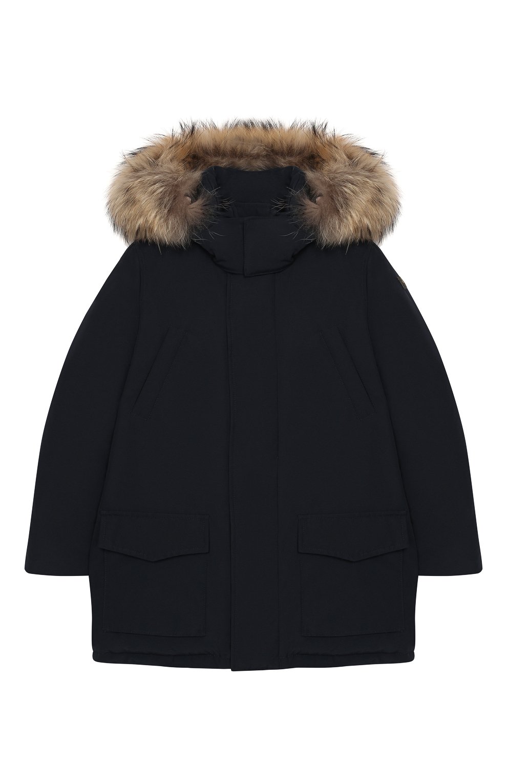 Пуховая парка IL GUFO, арт. A19GP241N0060/10A-12A, фото 1