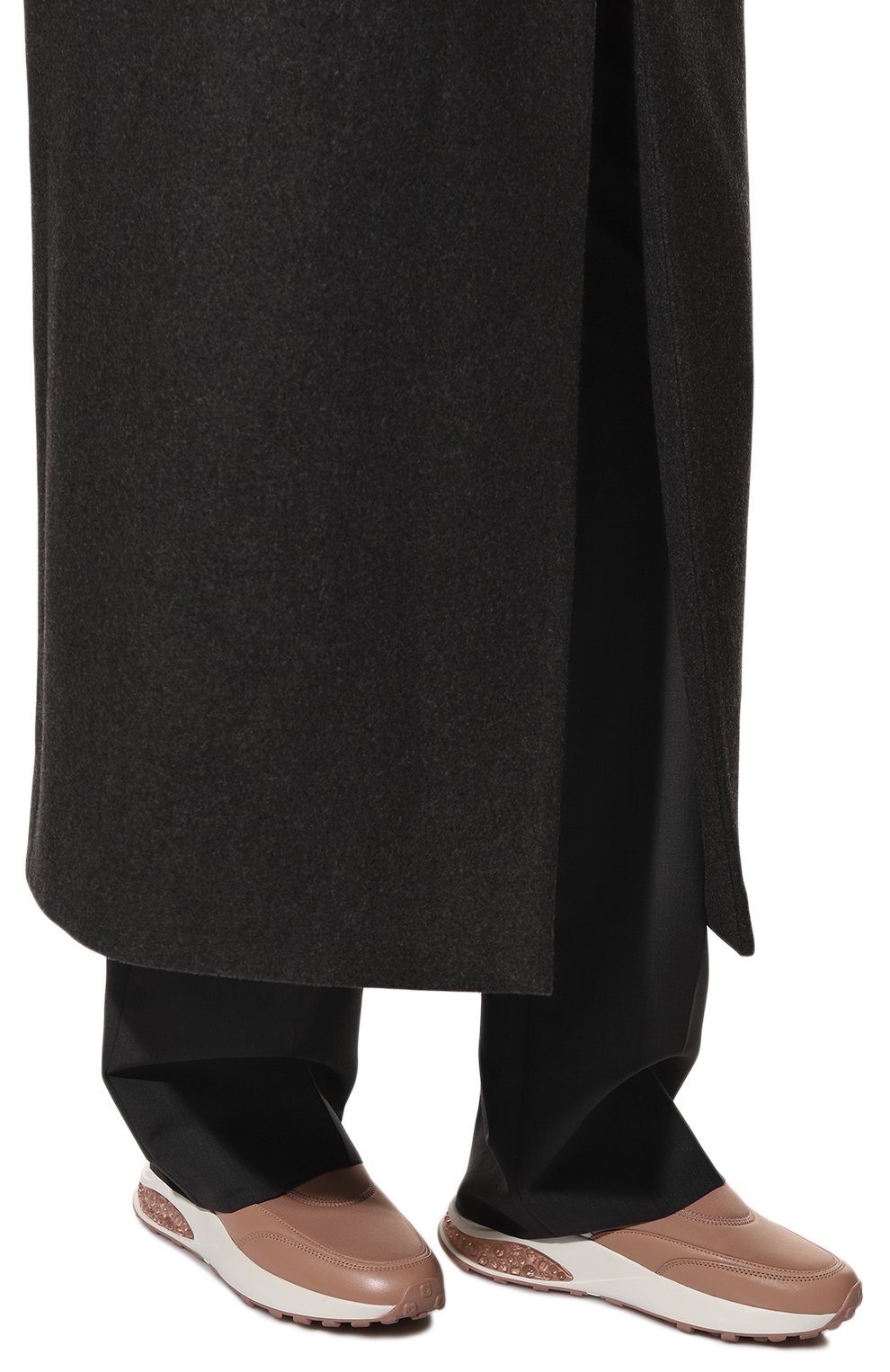 Комбинированные кроссовки memphis JIMMY CHOO, арт. MEMPHISF/VZYBALLETPINKMIX, фото 3