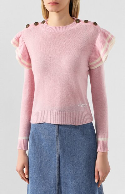 Кашемировый свитер PHILOSOPHY DI LORENZO SERAFINI, арт. A0911/703, фото 3