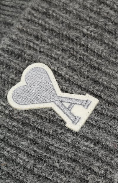 Шерстяная шапка AMI, арт. H19K650.010, фото 3