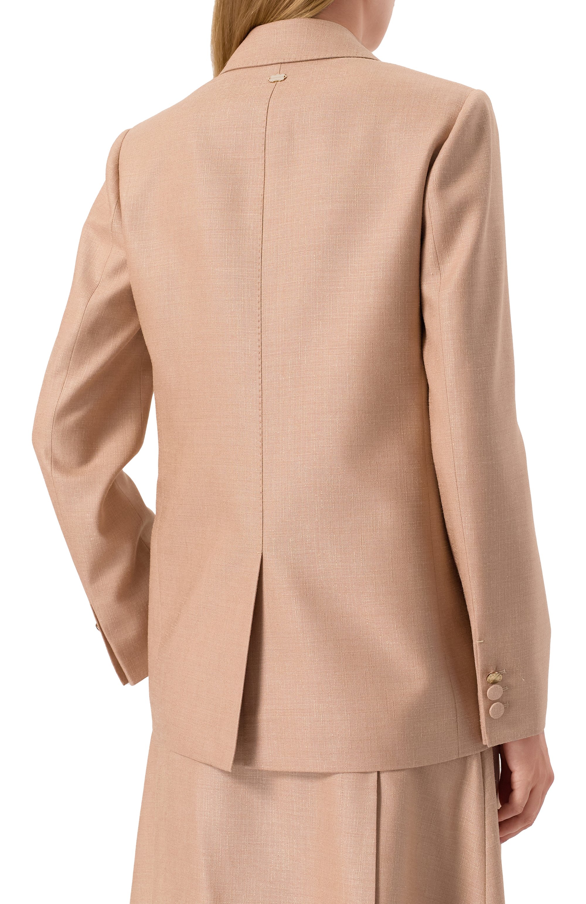 Жакет из шелка и шерсти AGNONA, арт. TX0902/U4040, фото 4