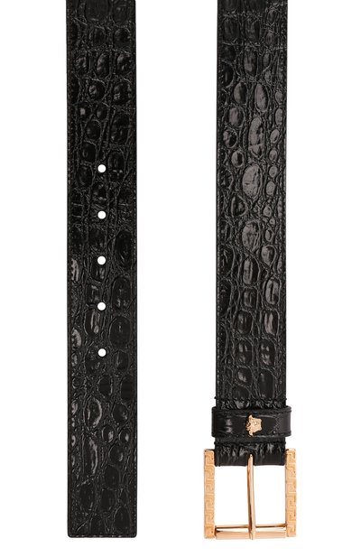 Кожаный ремень VERSACE, арт. 1001061/1A00866, фото 3