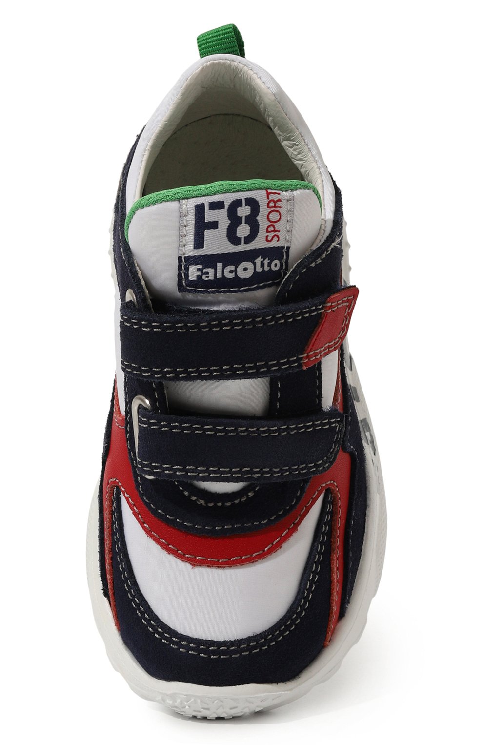 Кожаные кроссовки FALCOTTO, арт. 2018224/01/18-26, фото 4