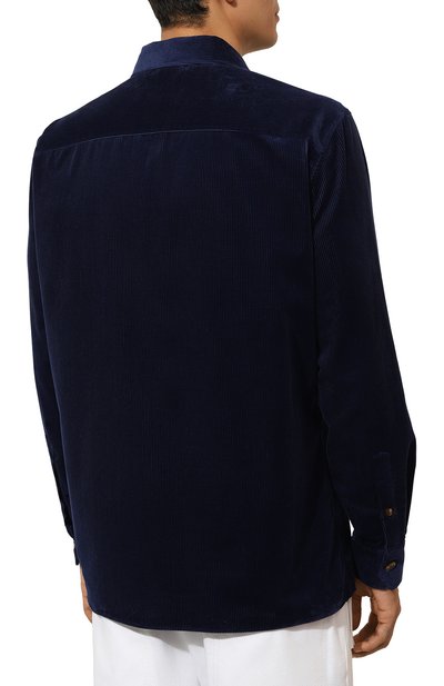 Вельветовая рубашка BRUNELLO CUCINELLI, арт. MY631B2338, фото 4