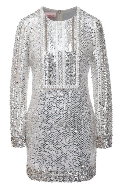 Женское платье с пайетками VALENTINO, арт. XB3VAXM51ED