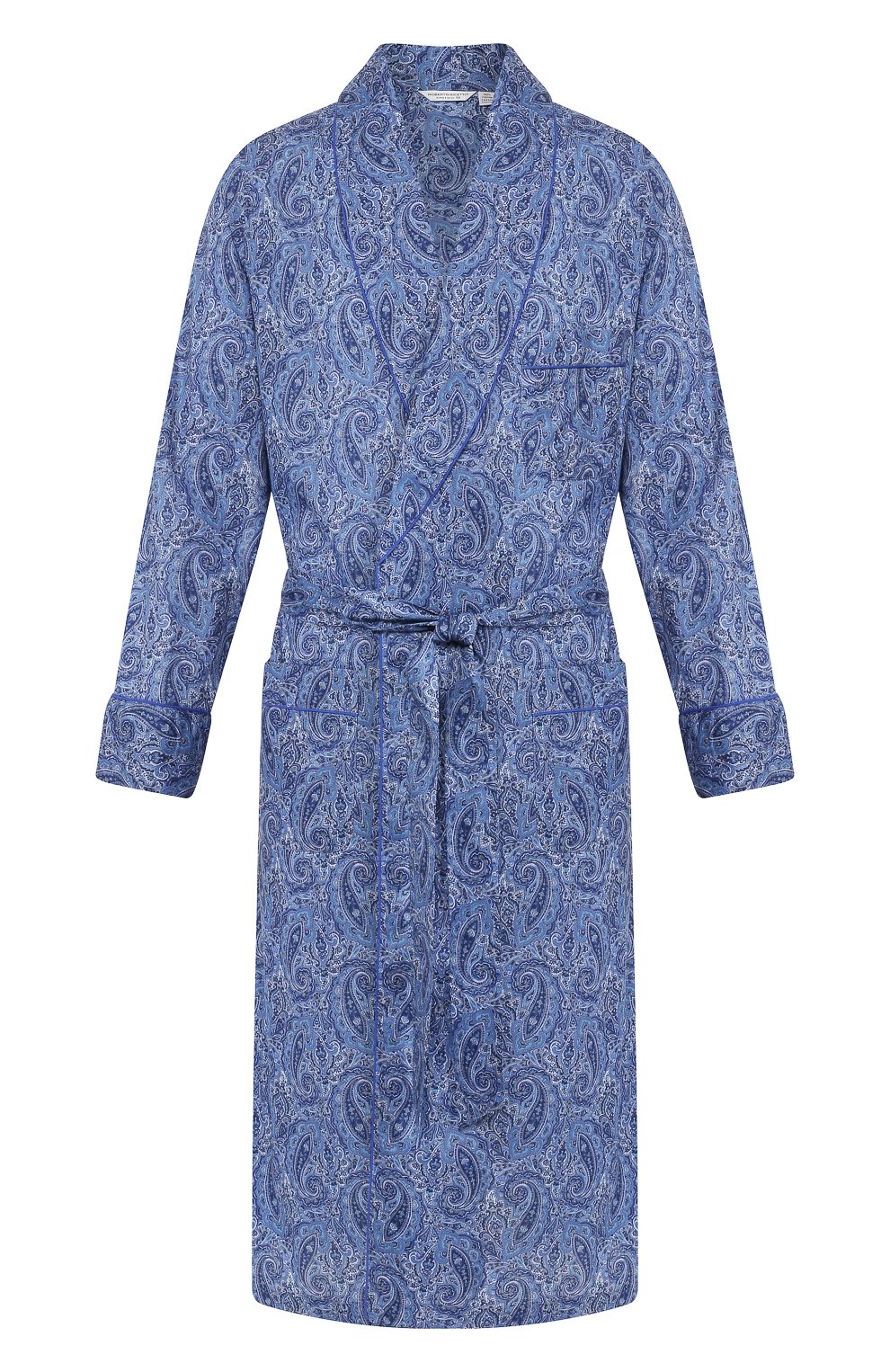 Хлопковый халат ROBERTO RICETTI, арт. VESTAGLIA R0BE/0R02313, фото 1