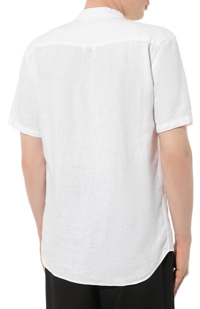 Льняная рубашка HANNES ROETHER, арт. T029GS.608, фото 4