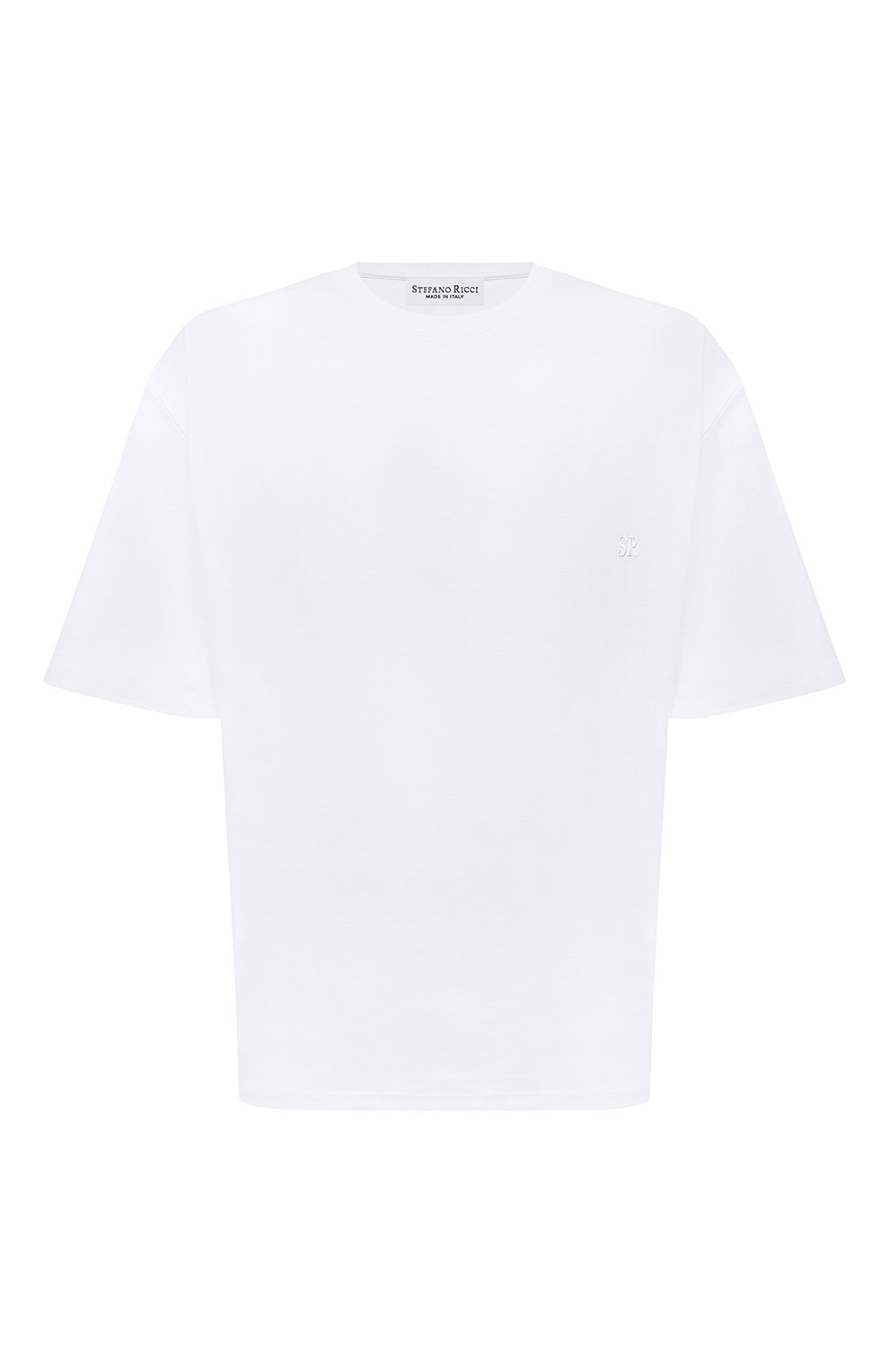 Хлопковая футболка STEFANO RICCI, арт. MNH4303610/LUXT, фото 1
