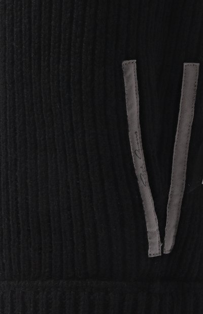Капор из кашемира и шерсти RICK OWENS, арт. RP02F5481/WSBR, фото 3