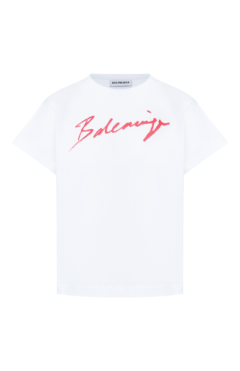 Х лопковая футболка BALENCIAGA, арт. 583217/TFV63, фото 1