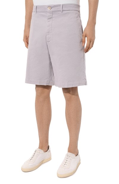 Джинсовые шорты BRUNELLO CUCINELLI, арт. M277PU0010, фото 3