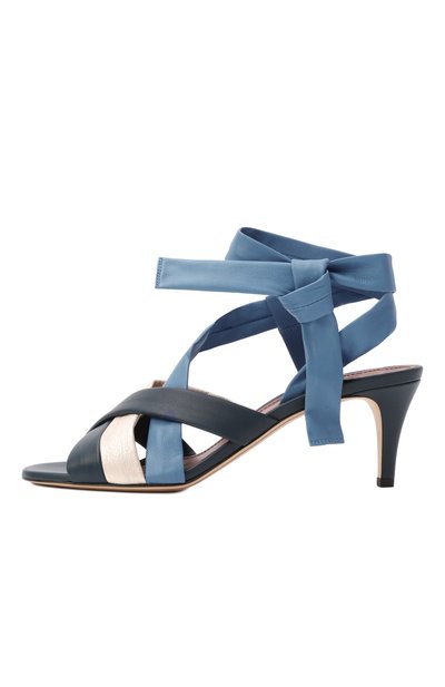 Кожаные босоножки aida LORO PIANA, арт. FAL0498, фото 4