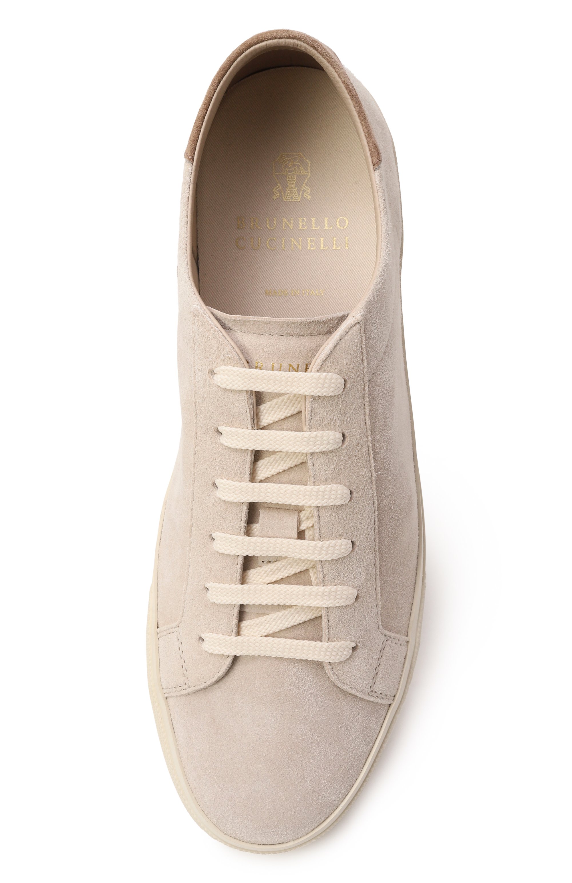 Замшевые кеды BRUNELLO CUCINELLI, арт. MZUCHHP330, фото 6