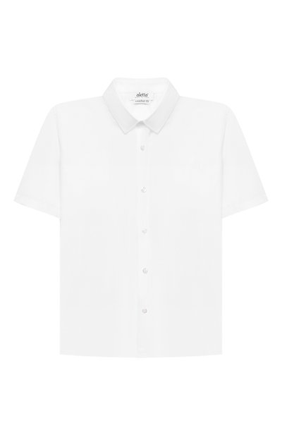 Хлопковая рубашка ALETTA, арт. AMC210460CR28/9A-16A, фото 1
