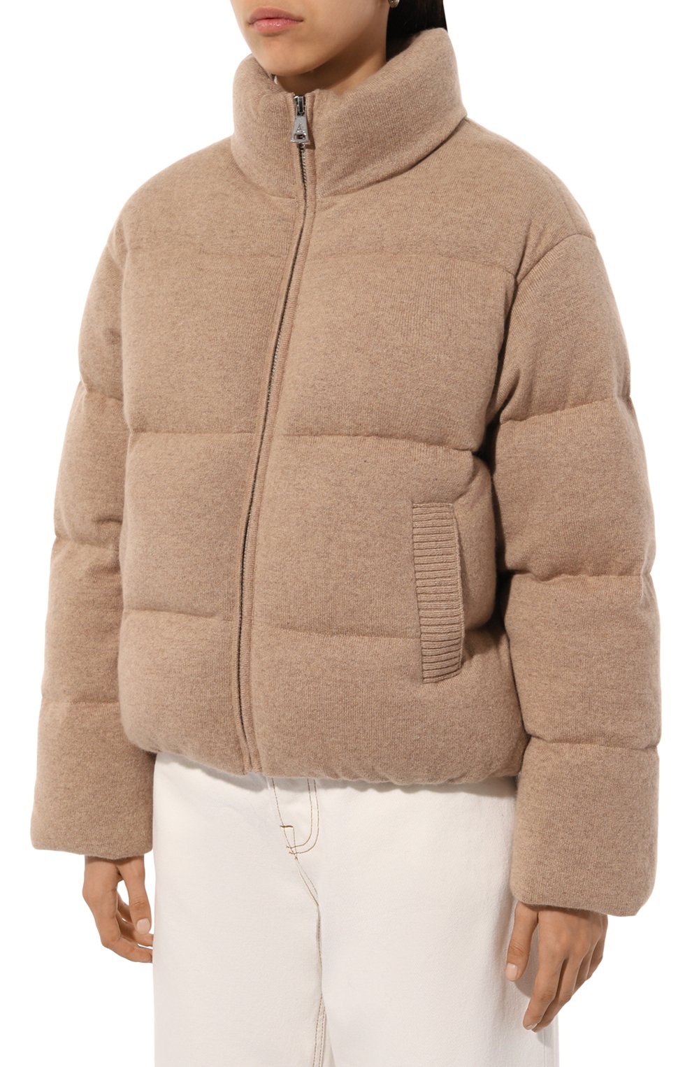 Кашемировый пуховик ADDICTED, арт. MK116, фото 3