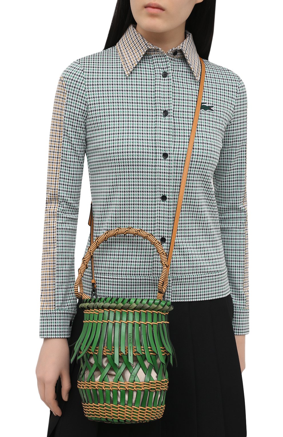 Сумка bucket fringes LOEWE, арт. A546W68X02, фото 5