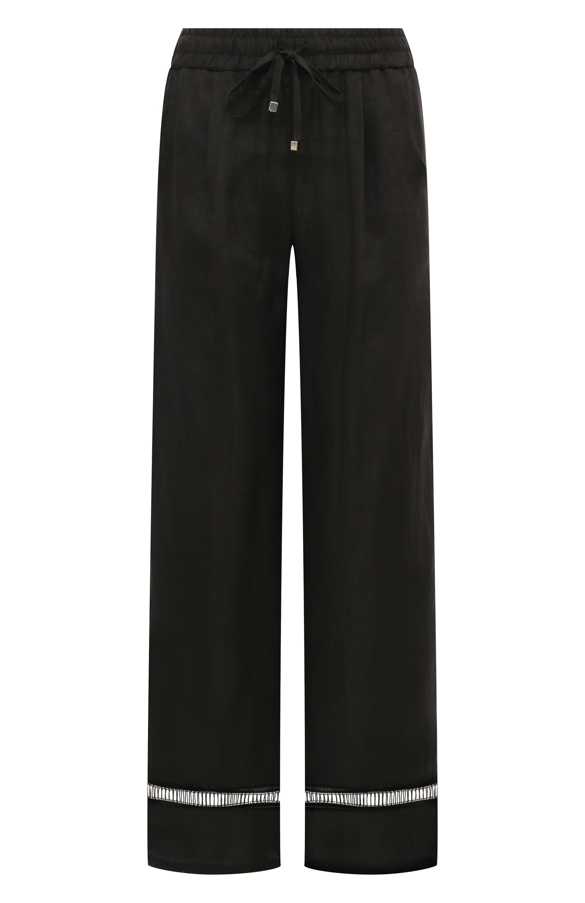 Льняные брюки KITON, арт. D57126H05953, фото 1