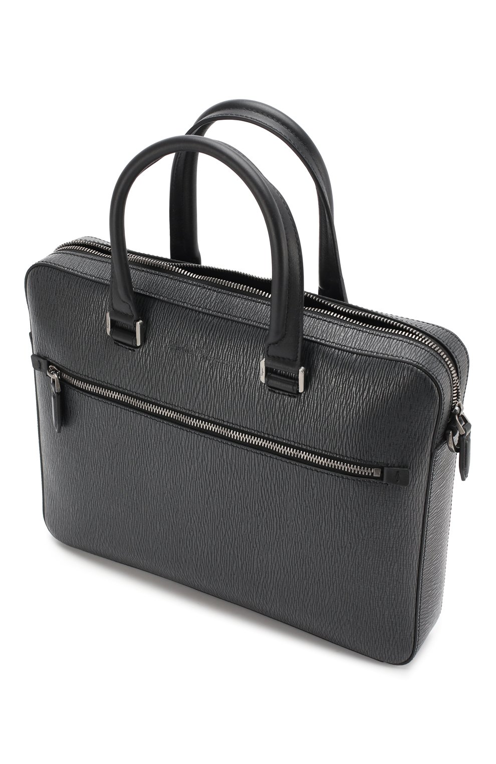 Кожаная сумка для ноутбука FERRAGAMO, арт. Z-0670616, фото 4