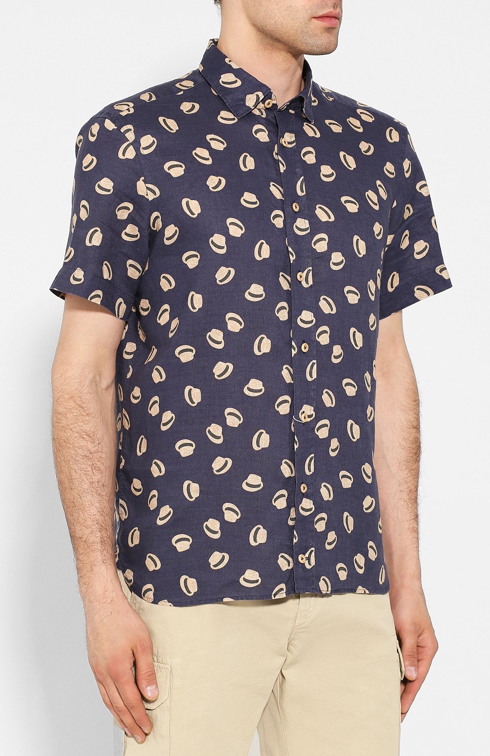 Льняная рубашка VAN LAACK, арт. LAD0N-S-TFW/171184, фото 3