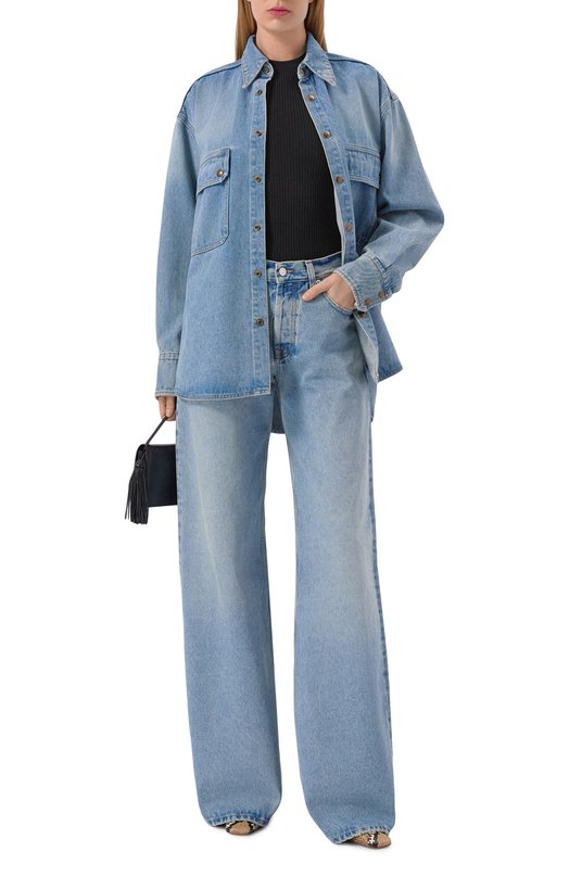 Шерстяной топ Petar Petrov F24K31 Чёрный  F24K31 Фото 2