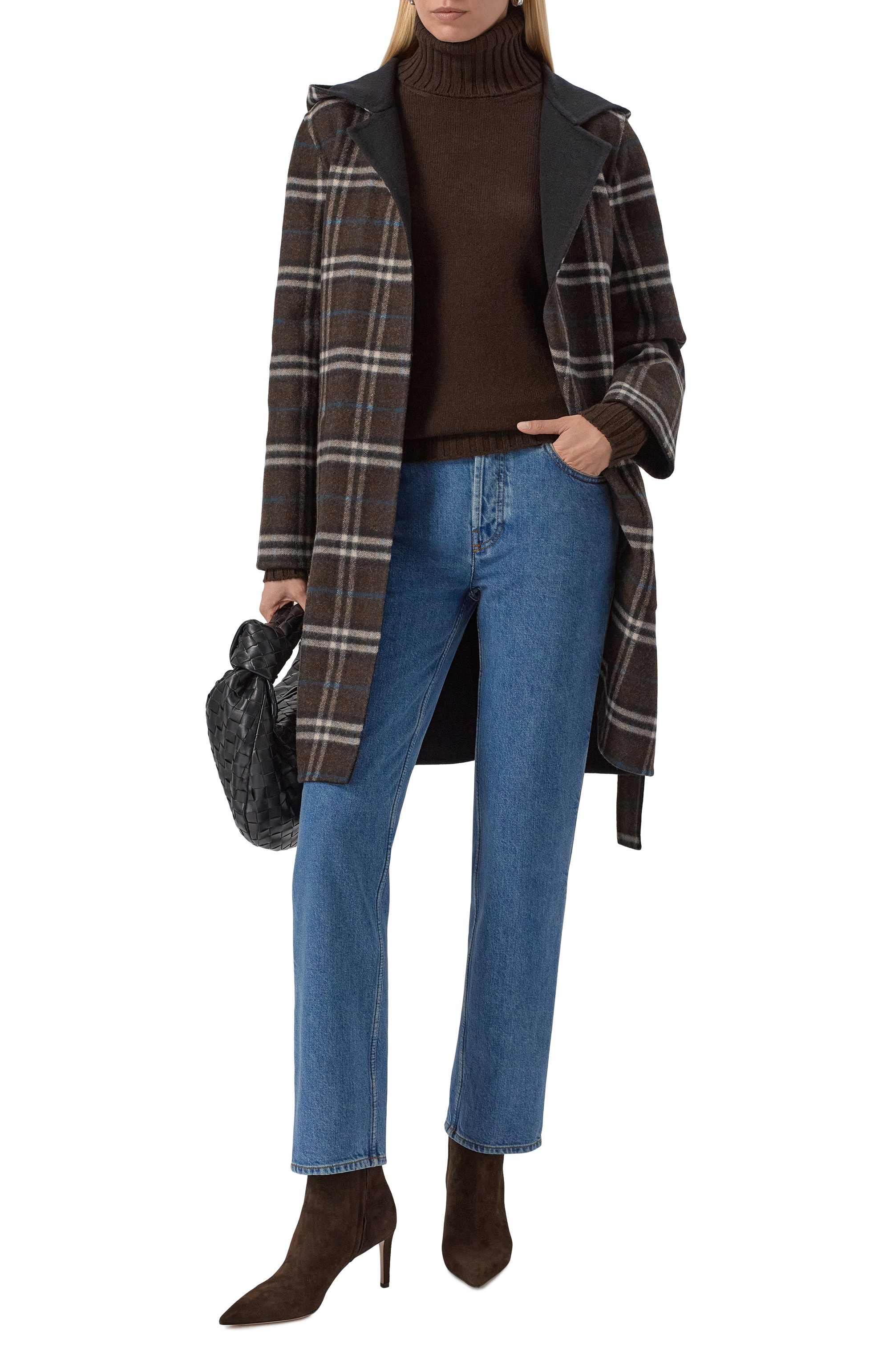 Джинсы BURBERRY, арт. 8110739, фото 2