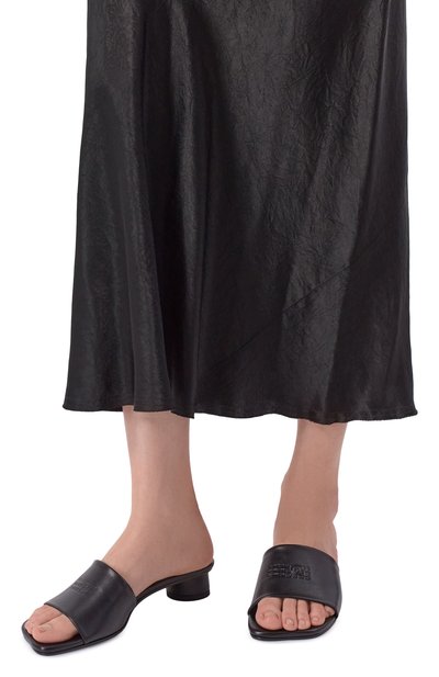 Кожаные мюли anatomic MM6, арт. S66WP0109/P3628, фото 2