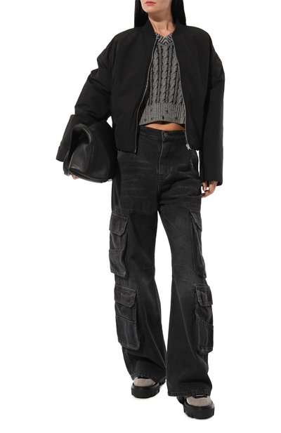 Хлопковый свитер DIESEL, арт. A11171/0GEAZ, фото 2