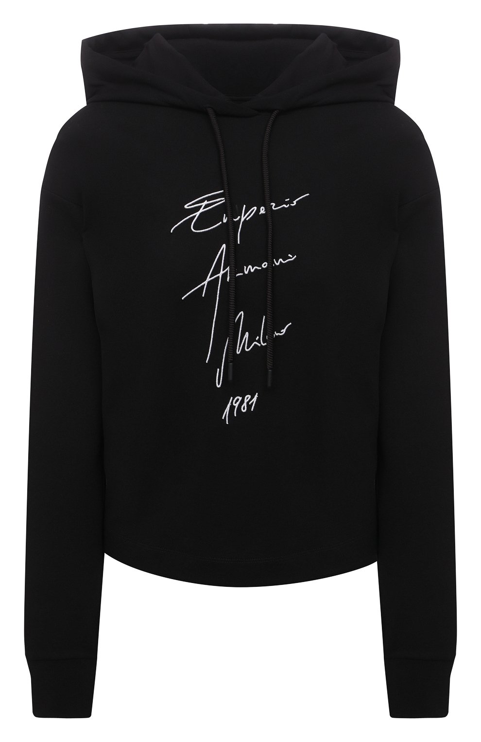 Худи из вискозы EMPORIO ARMANI, арт. 3K2M7M/2JQMZ, фото 1