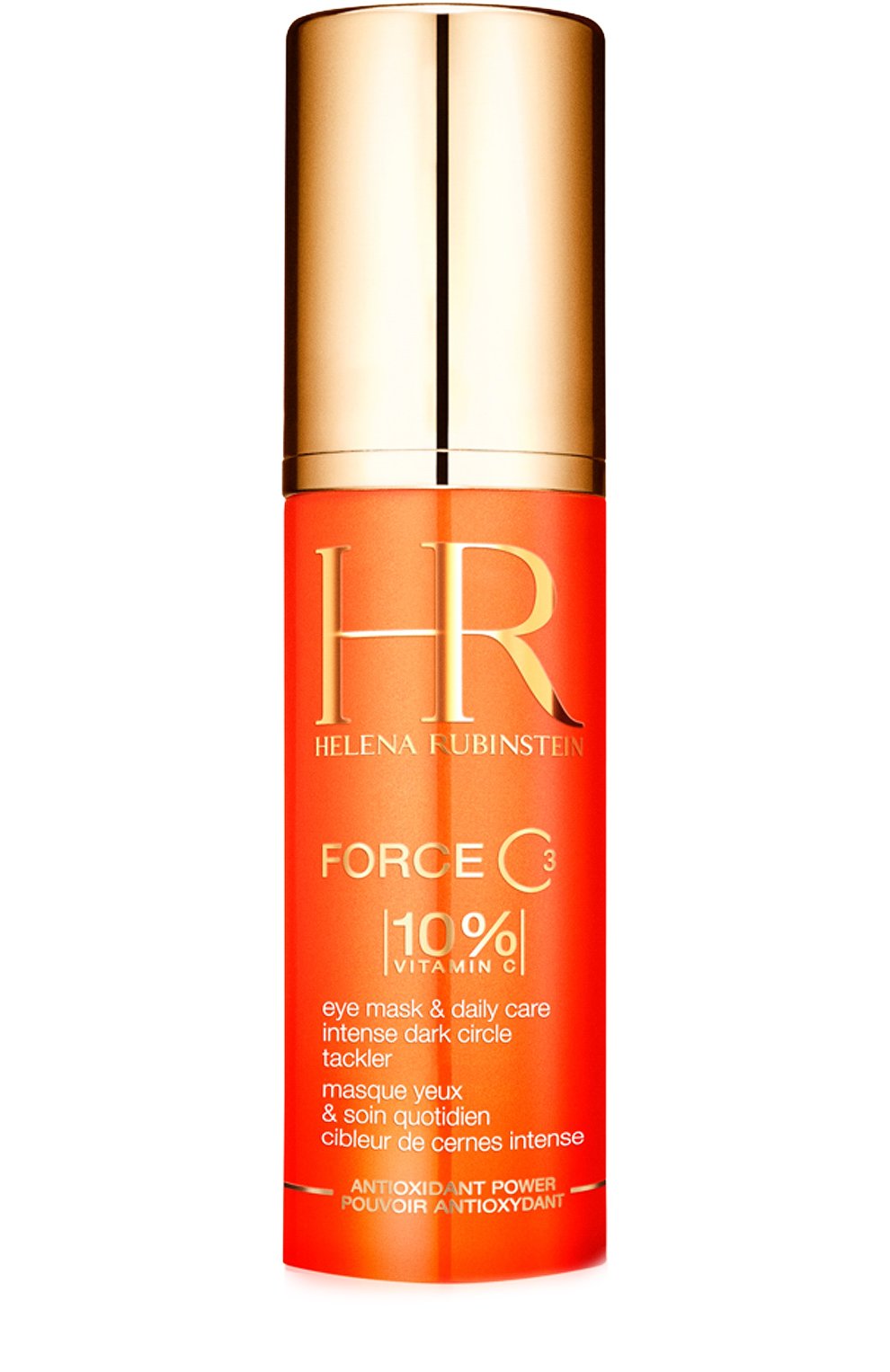 Уход-маска для глаз force c3 (15ml) HELENA RUBINSTEIN бесцветного цвета по цене 6800 руб., арт. 3614271307958, фото 1 Уход-маска для глаз force c3 (15ml) HELENA RUBINSTEIN, арт. 3614271307958, фото 1