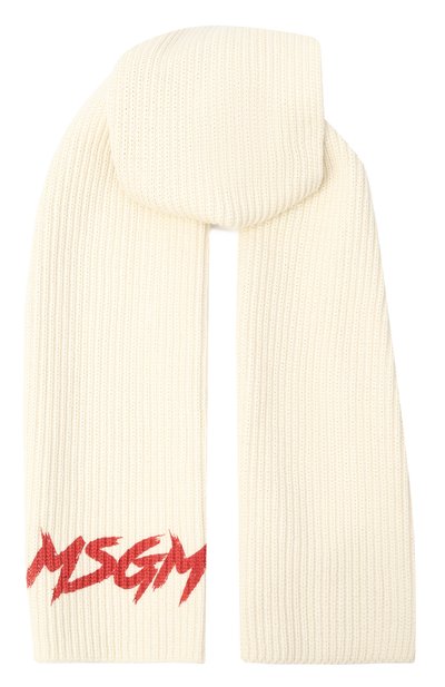 Хлопковый шарф MSGM KIDS, арт. F5MSJUSC092