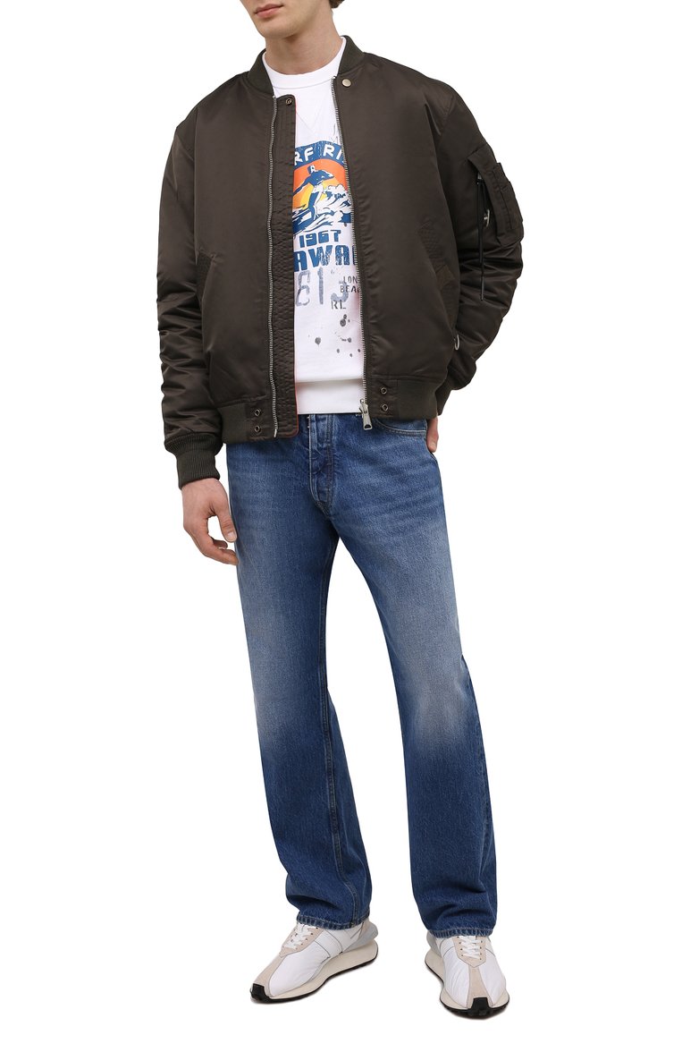 Хлопковый свитшот POLO RALPH LAUREN, арт. 710842444, фото 1