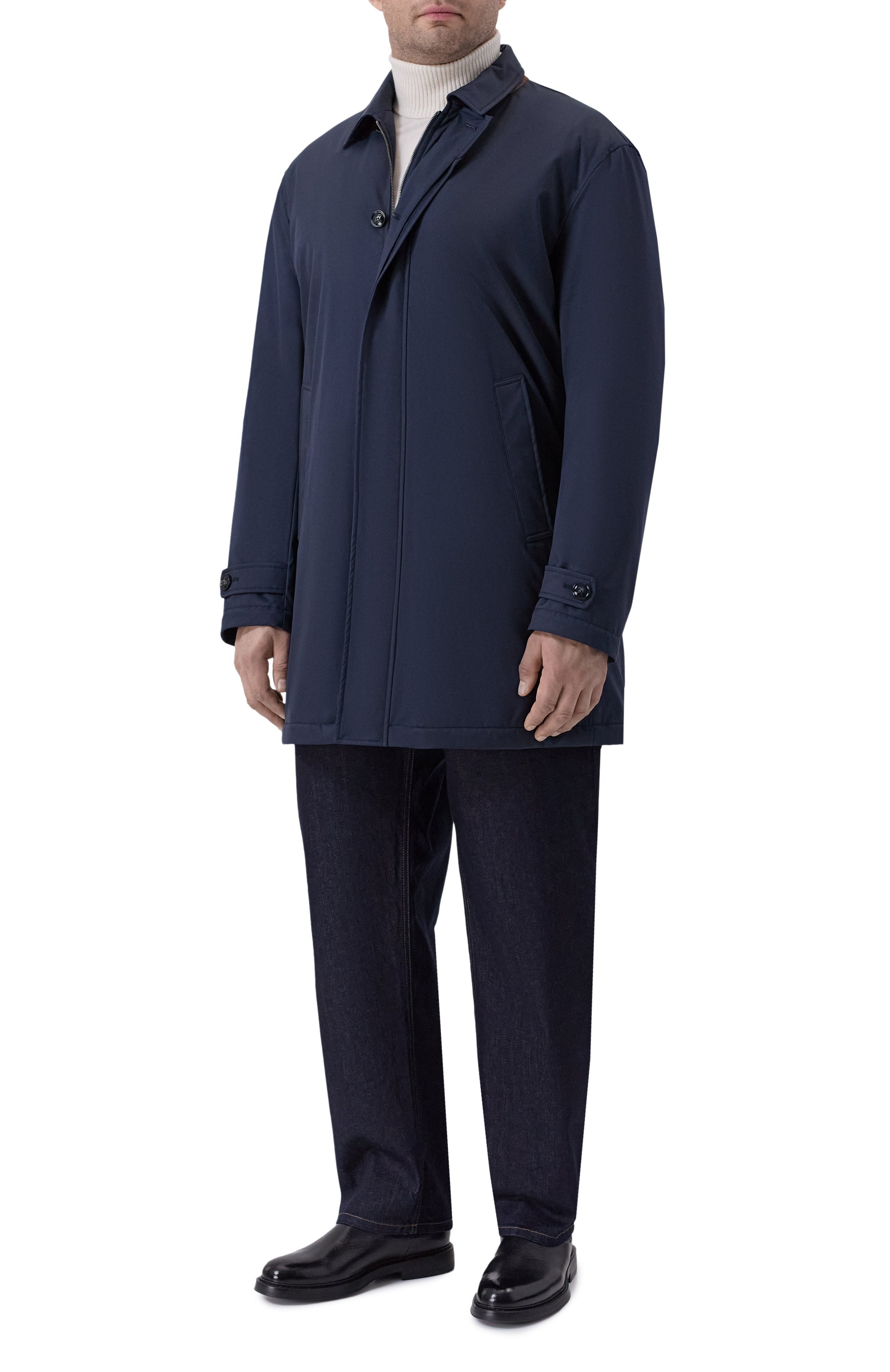 Плащ KITON, арт. UW2192V0422H02, фото 2