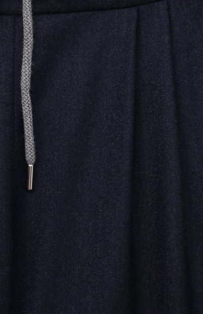 Шерстяные брюки BRUNELLO CUCINELLI, арт. BE226P113A, фото 3