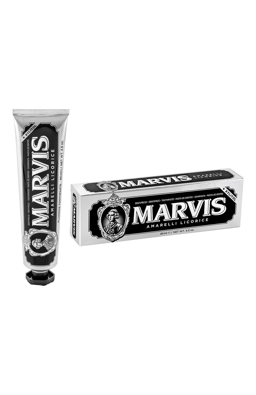 Зубная паста «лакрица амарелли» (85ml) MARVIS, арт. MV411374MRK, фото 1