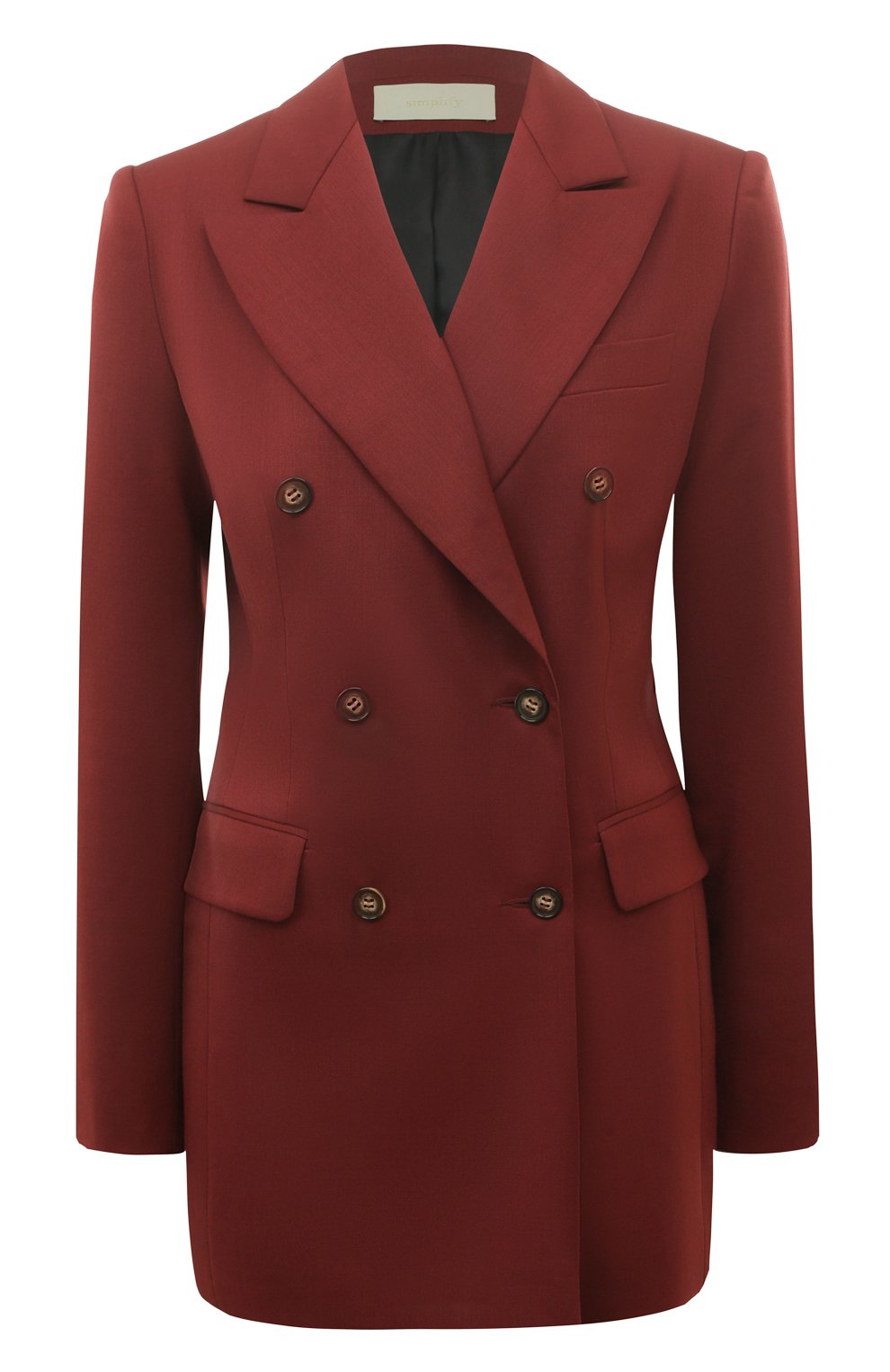 Шерстяной жакет SIMPLIFY, арт. JAK01, фото 1