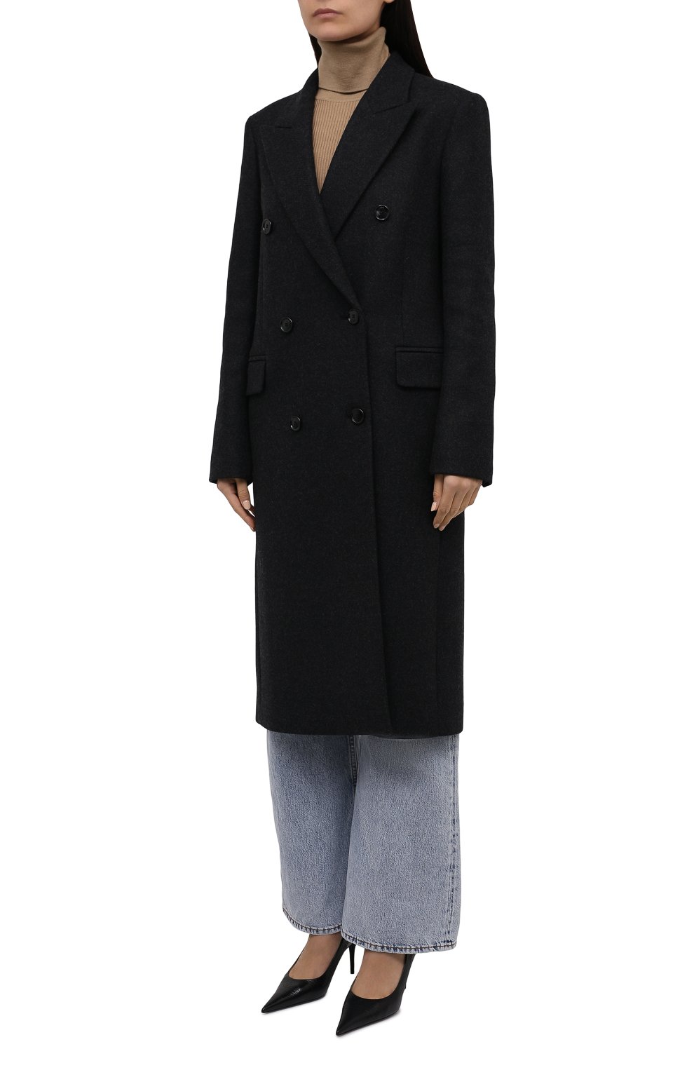 Пальто из шерсти и кашемира BOSS, арт. 50462136, фото 3