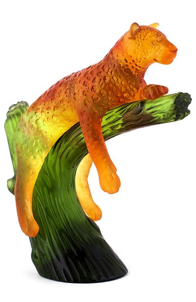 Скульптура panther on tree DAUM, арт. 05027-2, фото 2