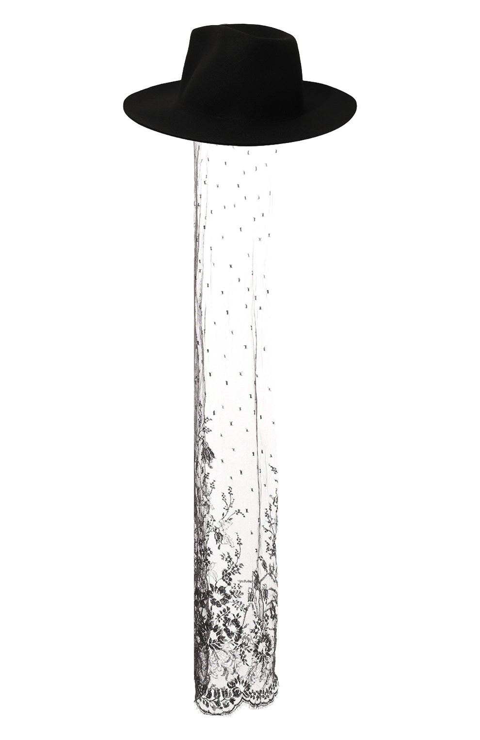 Шерстяная шляпа ISABEL BENENATO, арт. DA03F24, фото 3