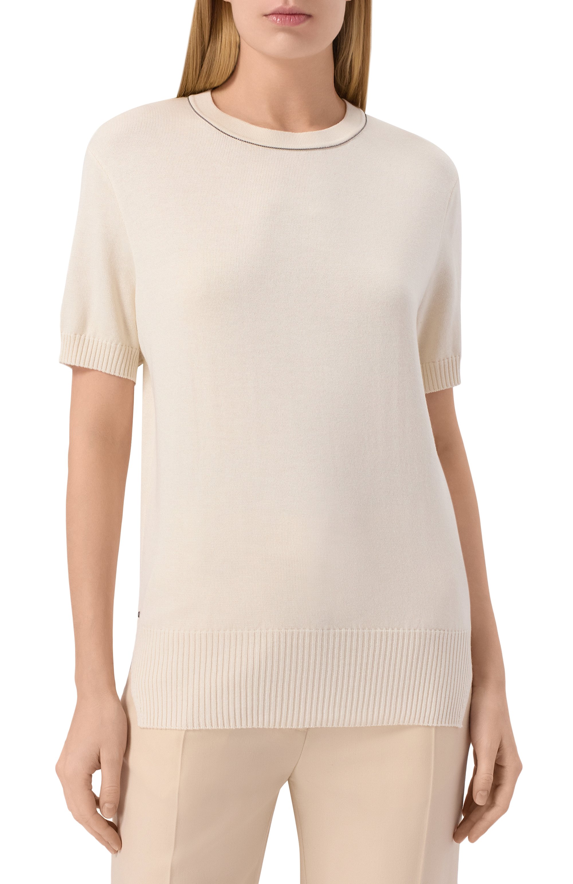 Пуловер из шелка и кашемира FREEAGE, арт. S25.TS025.6030.101, фото 3